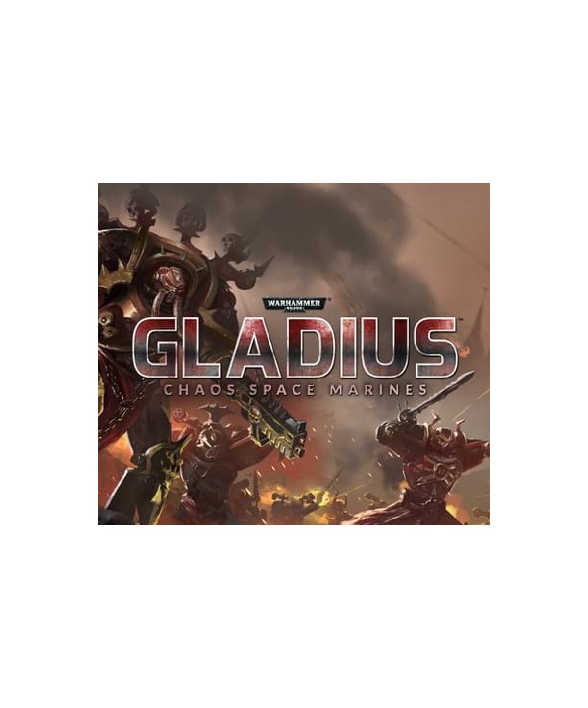 Warhammer 40,000: Gladius - Chaos Space Marines DLC Steam Key EUROPE